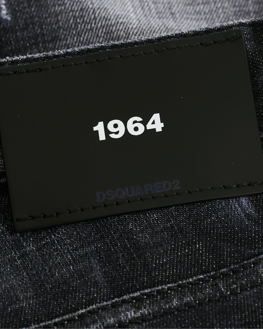 Herre | Jeans | Dsquared2 | Cool Guy Jeans Black Wash
