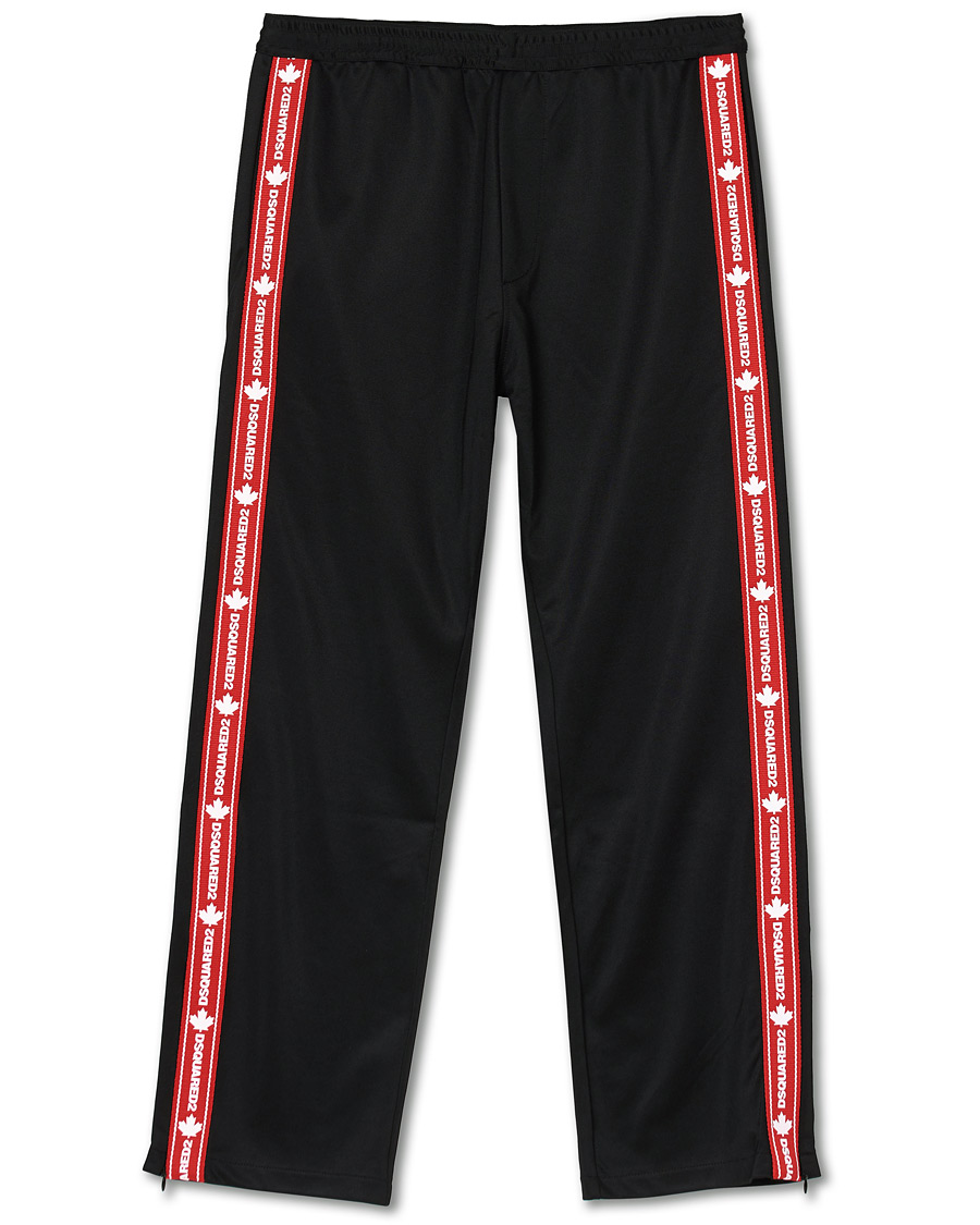 Herre | Bukser | Dsquared2 | Track Logo Sweatpants Black