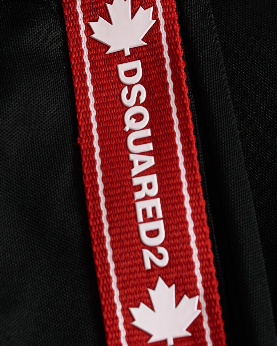 Herre | Bukser | Dsquared2 | Track Logo Sweatpants Black
