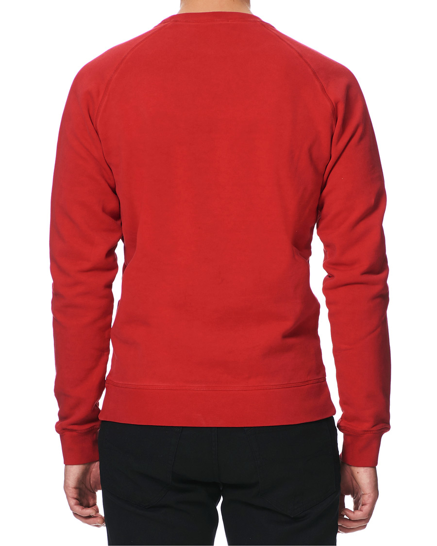 Herre | Trøjer | Dsquared2 | Classic Raglan Fit Sweatshirt Red