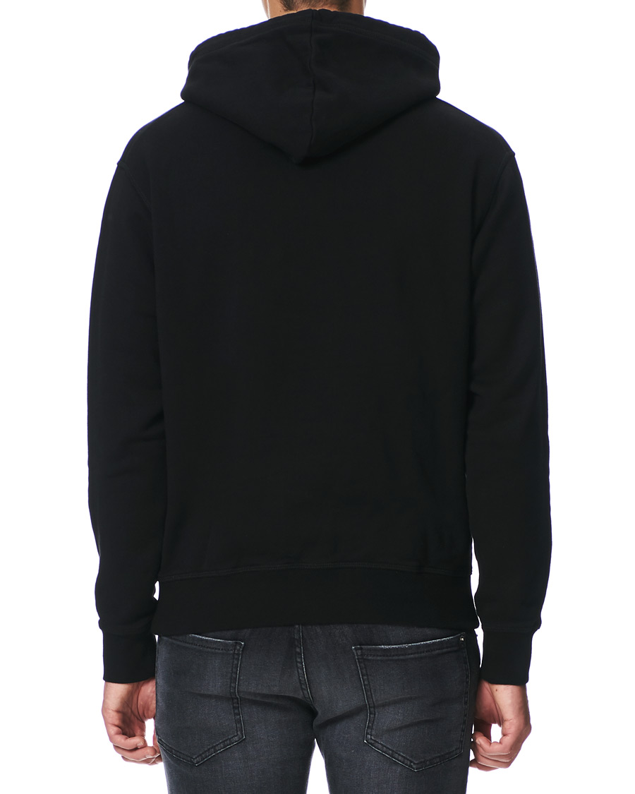 Herre | Trøjer | Dsquared2 | Cool Fit Icon Small Logo Hoodie Black
