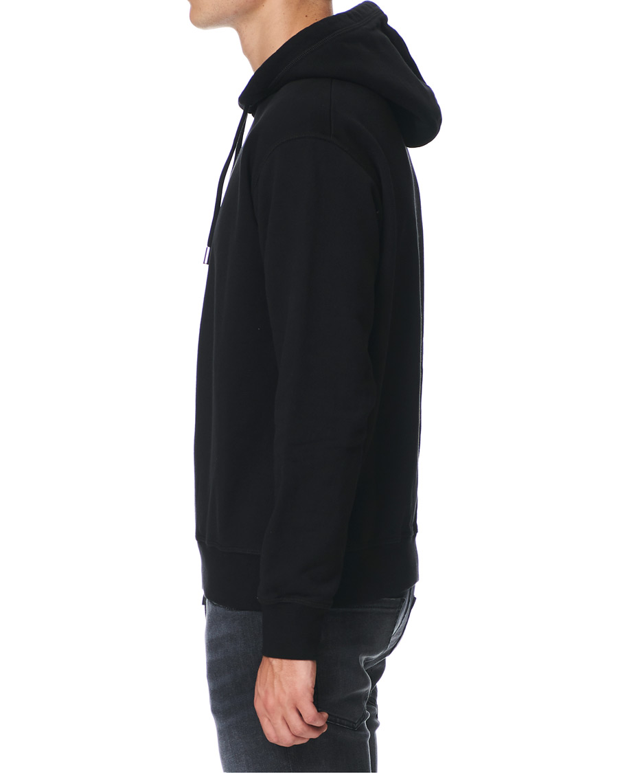 Herre | Trøjer | Dsquared2 | Cool Fit Icon Small Logo Hoodie Black