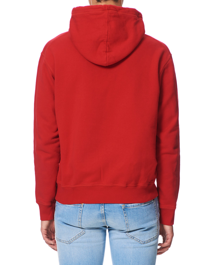 Herre | Trøjer | Dsquared2 | Cool Fit Icon Logo Hoodie Red