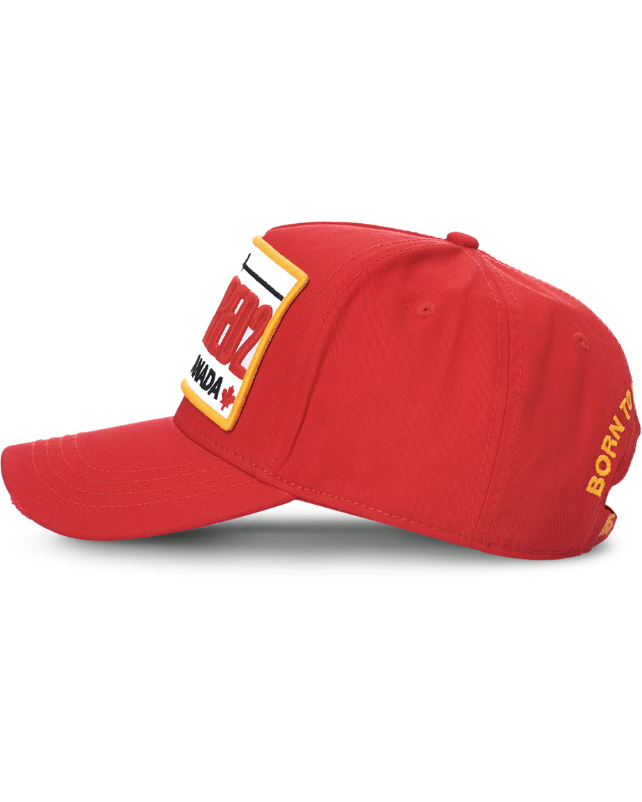 Herre | Dsquared2 Logo Cap Red | Dsquared2 | Logo Cap Red
