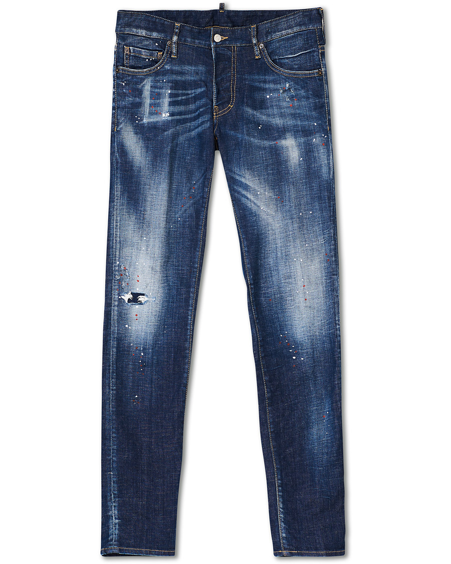 Herre | Jeans | Dsquared2 | Slim Jeans Dark Wash