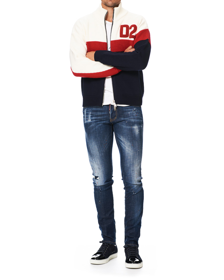 Herre | Jeans | Dsquared2 | Slim Jeans Dark Wash