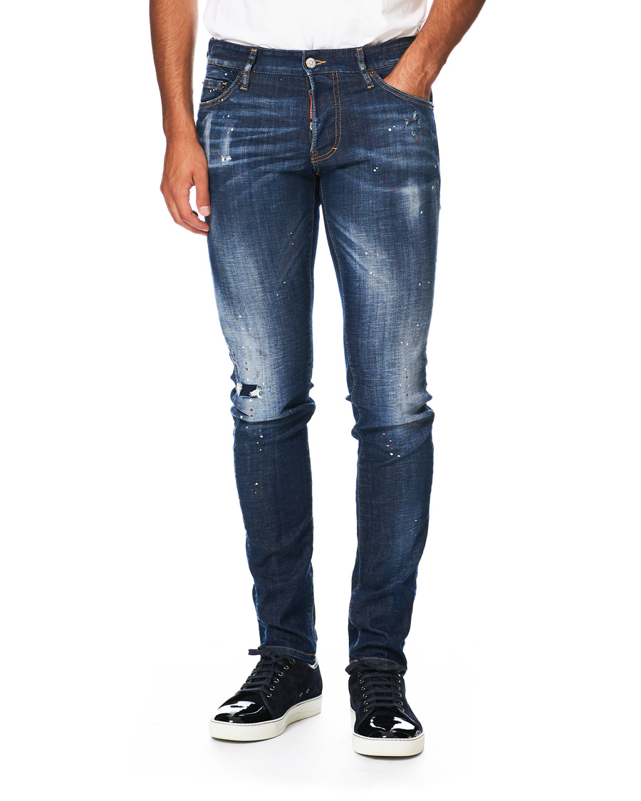 Herre | Jeans | Dsquared2 | Slim Jeans Dark Wash