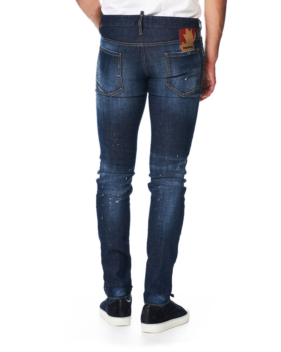 Herre | Jeans | Dsquared2 | Slim Jeans Dark Wash