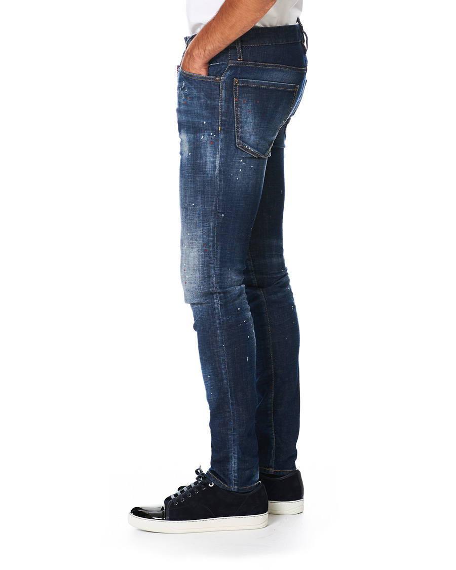 Herre | Jeans | Dsquared2 | Slim Jeans Dark Wash