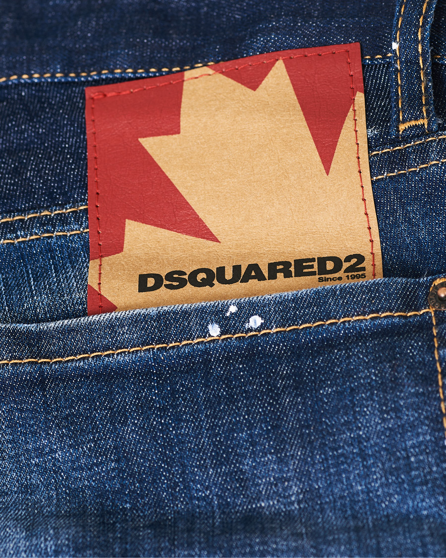 Herre | Jeans | Dsquared2 | Slim Jeans Dark Wash