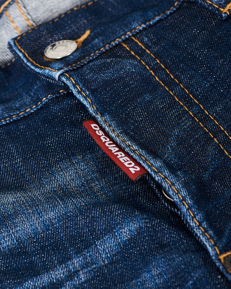 Herre | Jeans | Dsquared2 | Slim Jeans Dark Wash