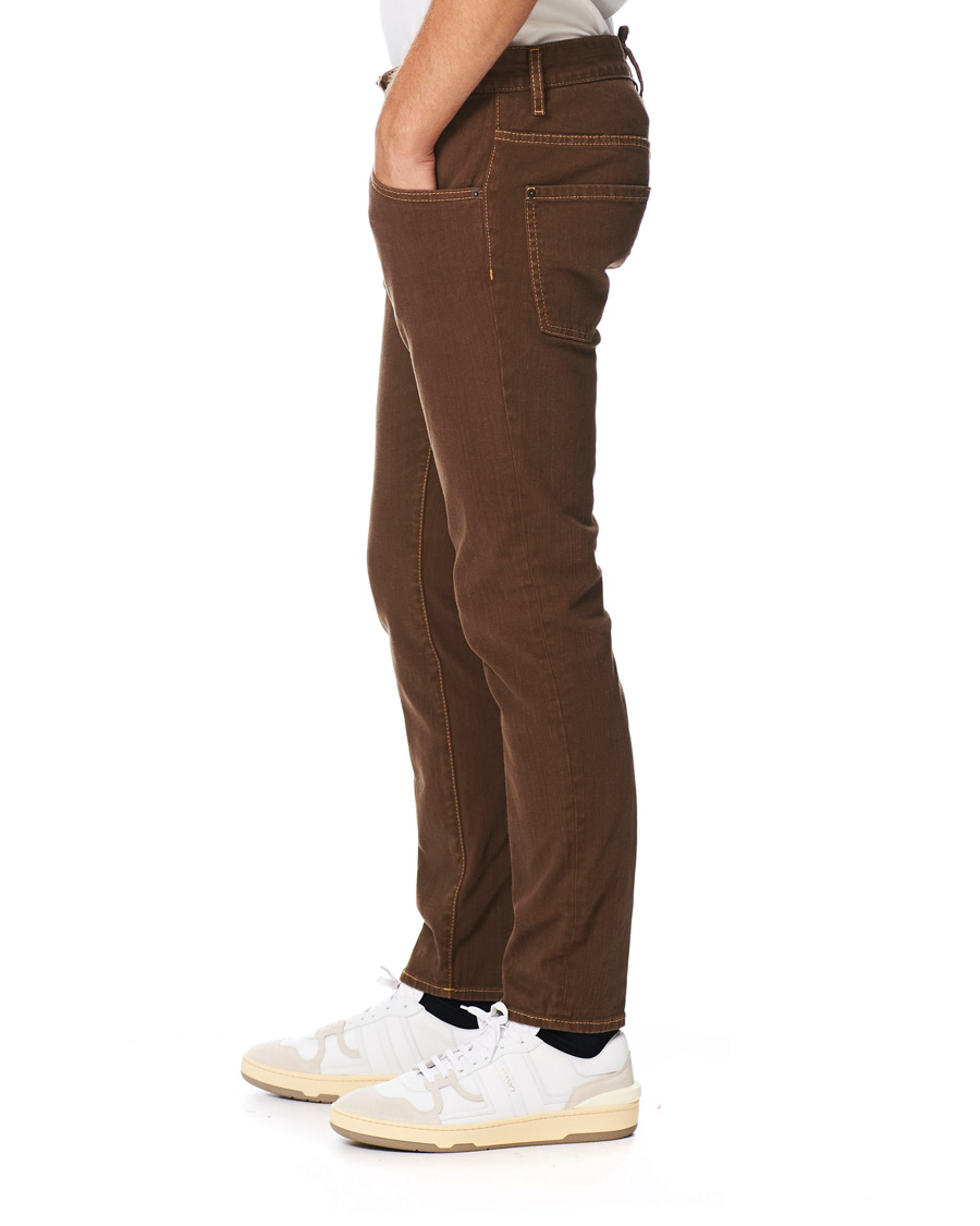 Herre | Bukser | Dsquared2 | Skater 5-Pocket Jeans Bull Garment Dyed Brown