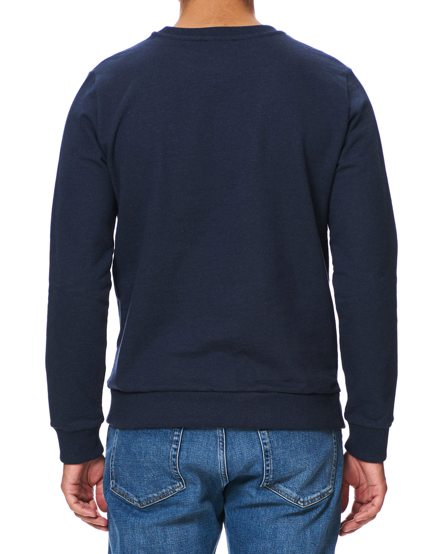 Herre | Trøjer | A.P.C. | Malcolm College Sweatshirt Navy