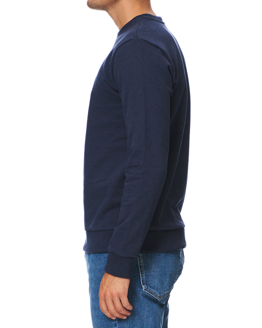 Herre | Trøjer | A.P.C. | Malcolm College Sweatshirt Navy