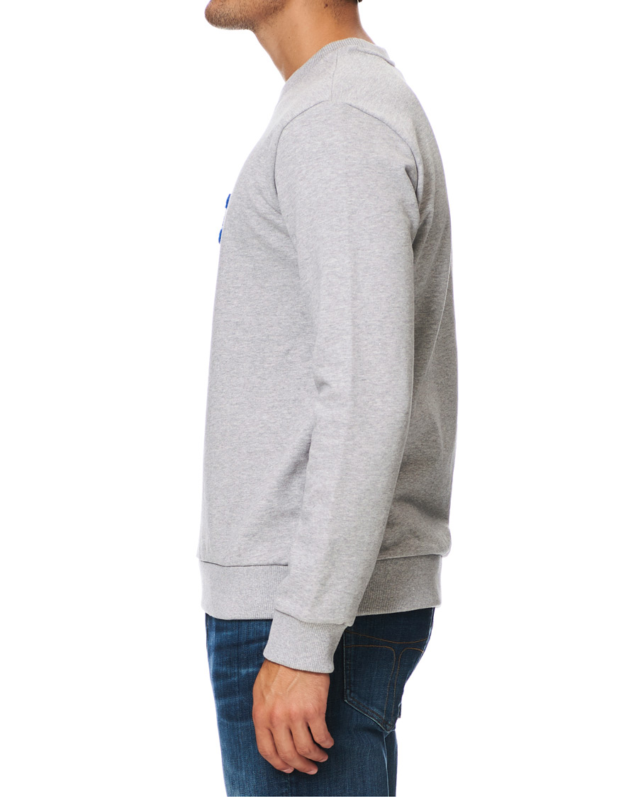 Herre | Trøjer | A.P.C. | Malcolm College Sweatshirt Light Grey