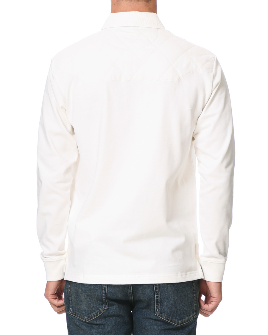 Herre | Trøjer | Hackett | Lions Long Sleeve Rugby Off White