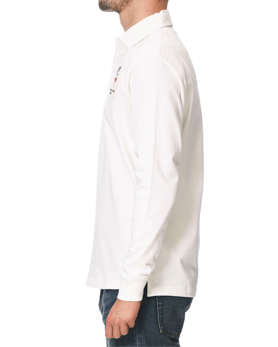 Herre | Trøjer | Hackett | Lions Long Sleeve Rugby Off White