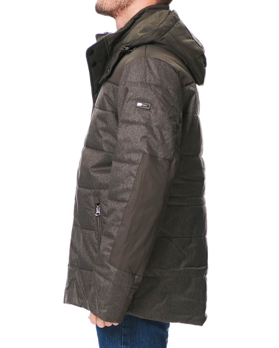 Herre | Jakker | Hackett | Classic Puffer Grey