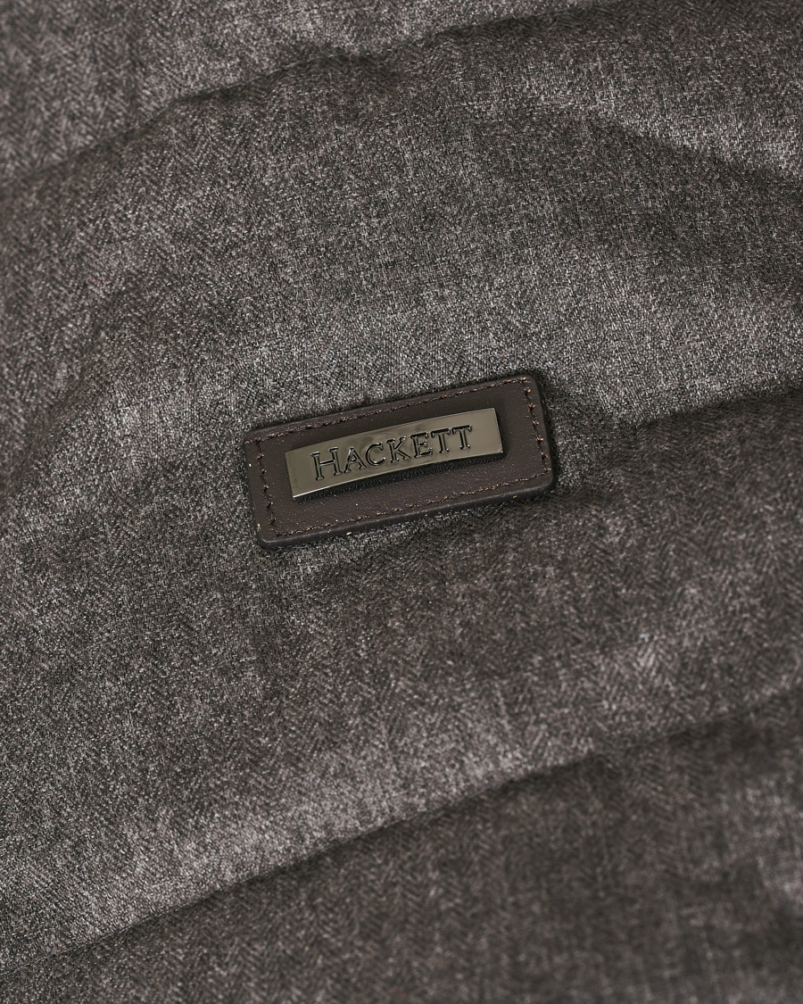 Herre | Jakker | Hackett | Classic Puffer Grey