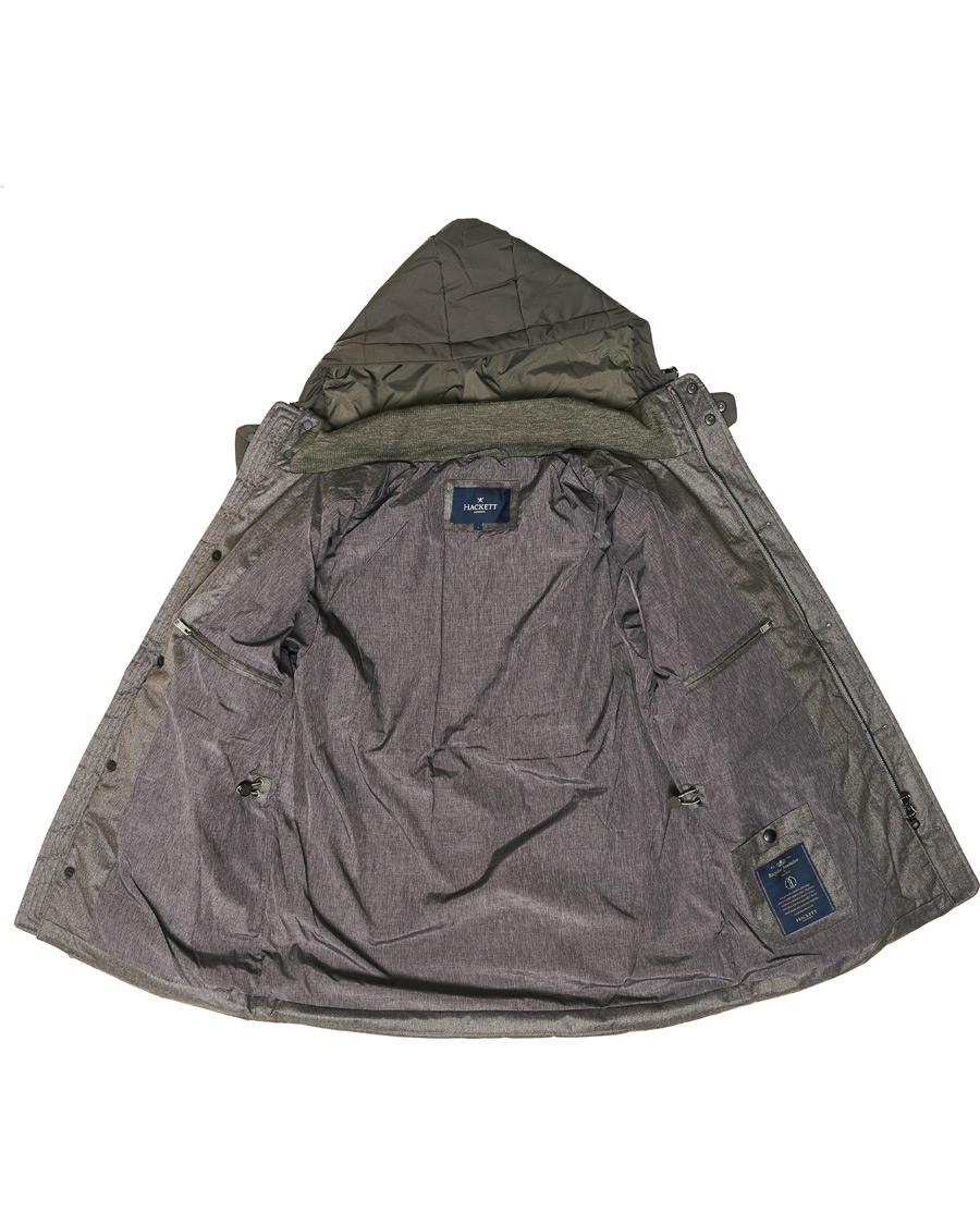 Herre | Jakker | Hackett | Classic Puffer Grey