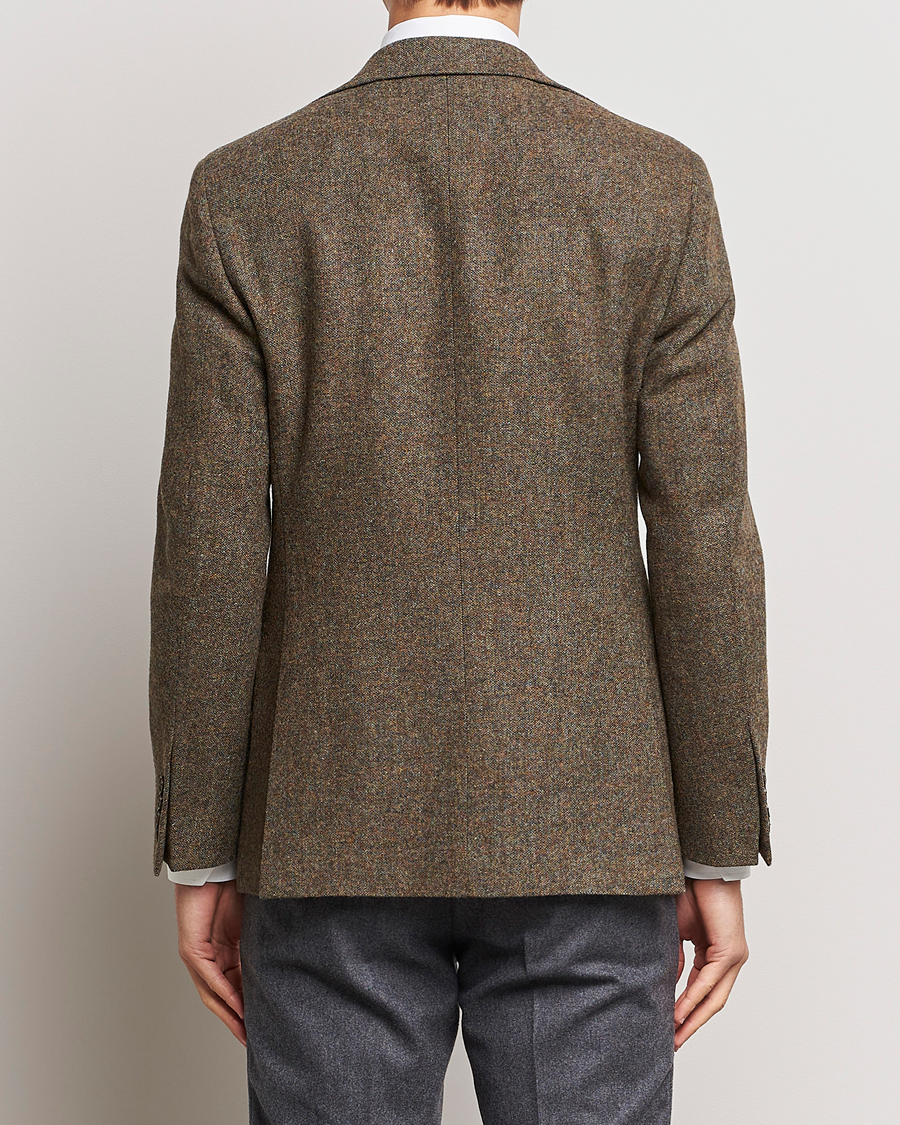 Herre | Blazere & jakker | Walker Slater | Edward Wool Donegal Blazer Moss Green