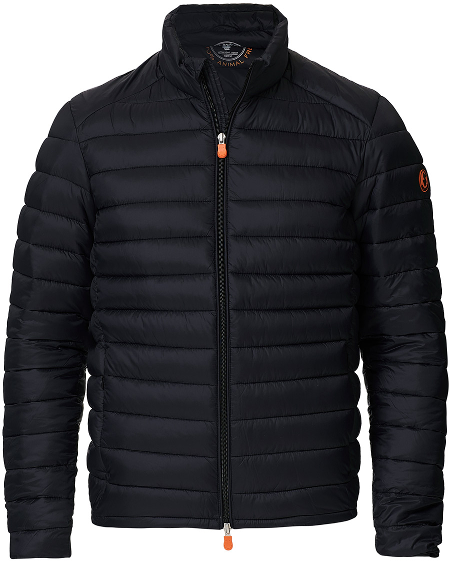 Herre | Jakker | Save The Duck | Lightweight Padded Jacket Black
