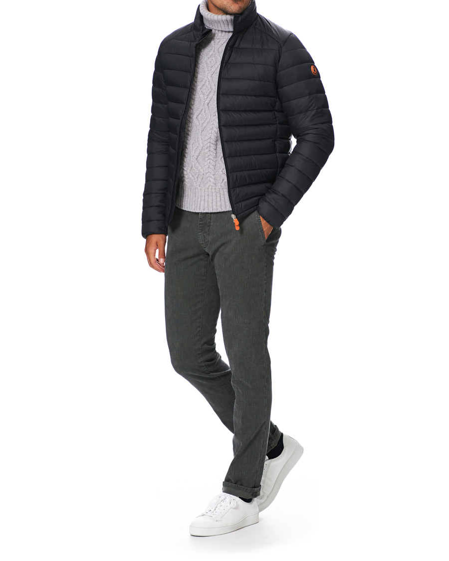 Herre | Jakker | Save The Duck | Lightweight Padded Jacket Black