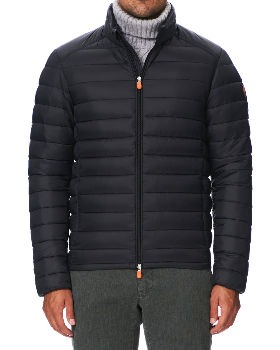 Herre | Jakker | Save The Duck | Lightweight Padded Jacket Black