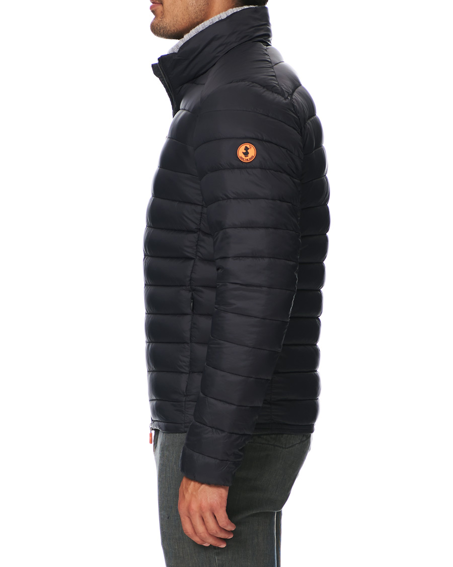 Herre | Jakker | Save The Duck | Lightweight Padded Jacket Black