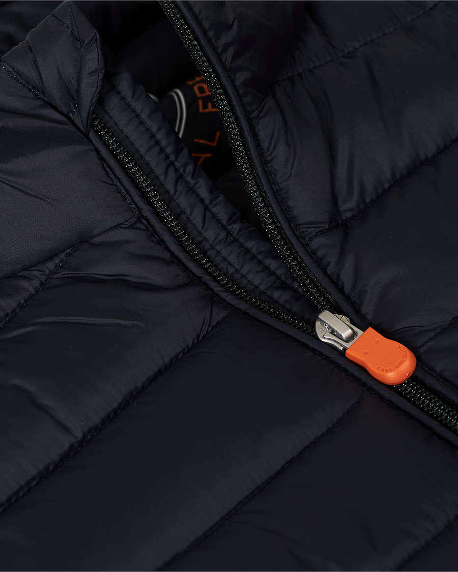 Herre | Jakker | Save The Duck | Lightweight Padded Jacket Black