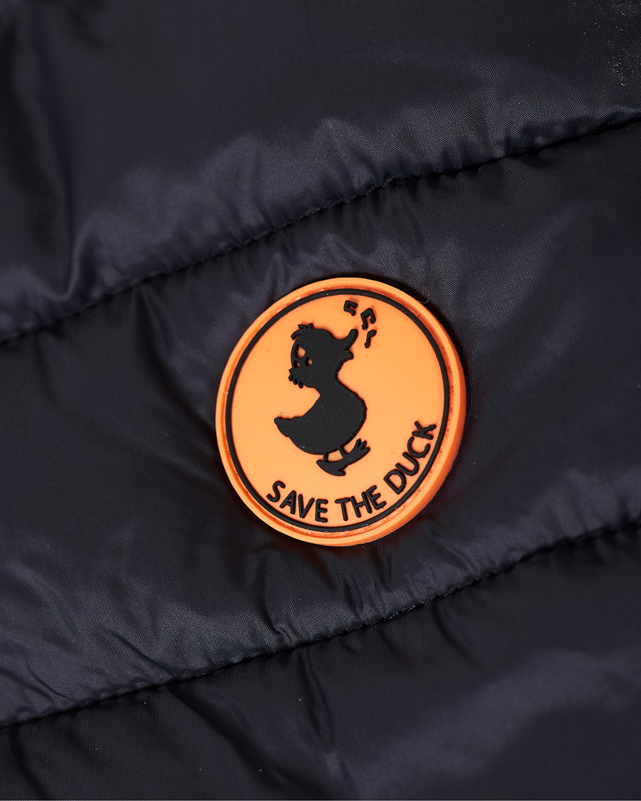 Herre | Jakker | Save The Duck | Lightweight Padded Jacket Black