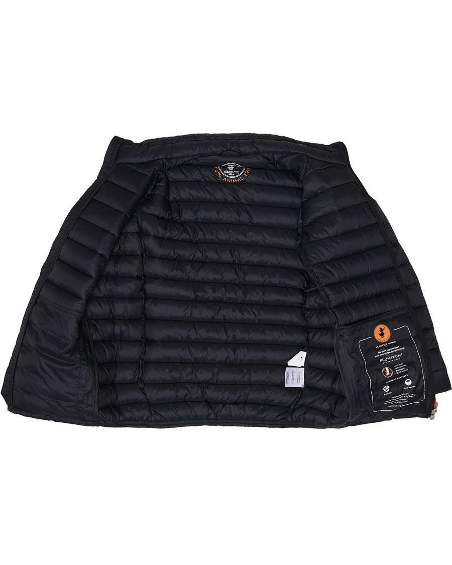 Herre | Jakker | Save The Duck | Lightweight Padded Jacket Black