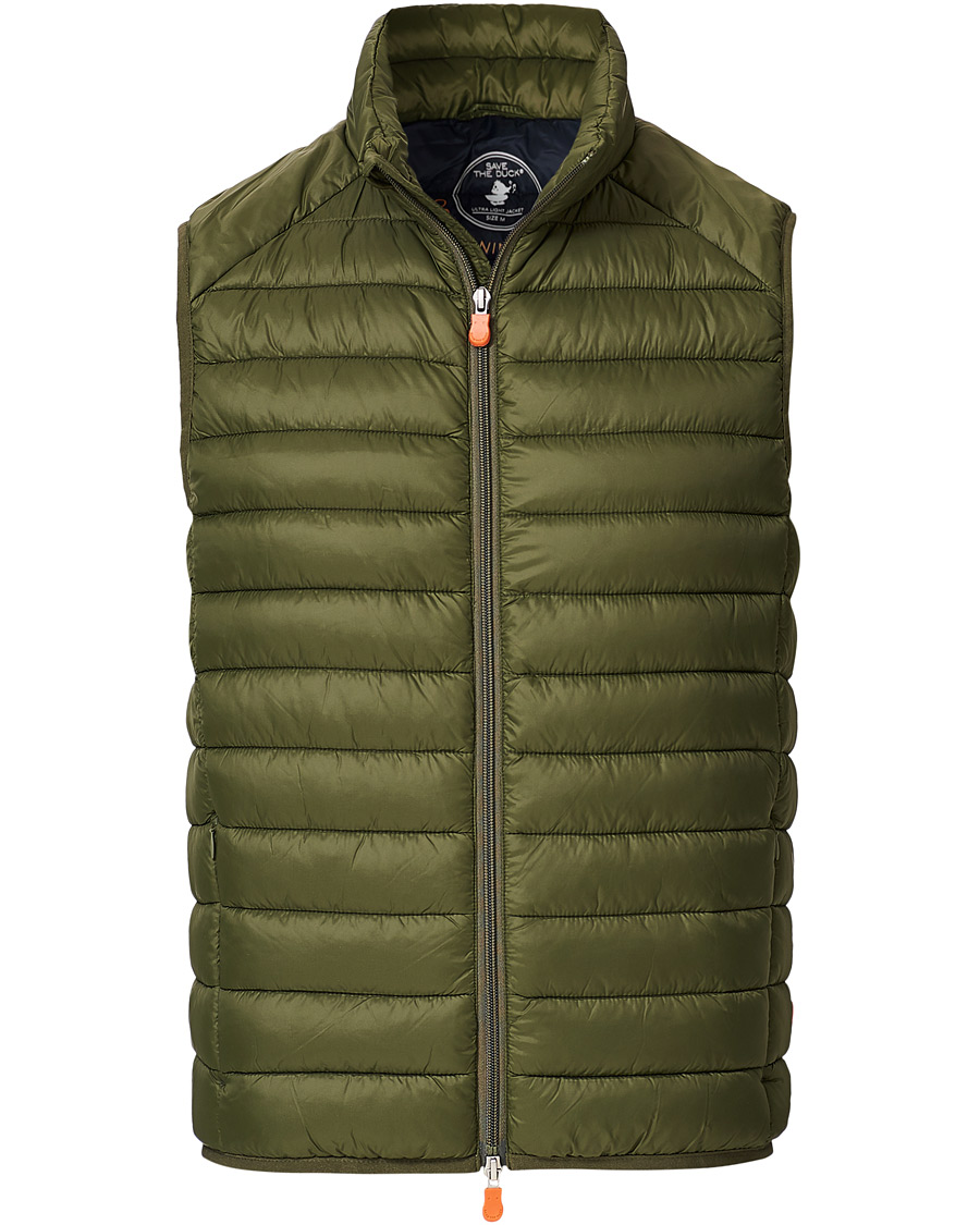 Herre | Jakker | Save The Duck | Lightweight Padded Vest Dusty Olive