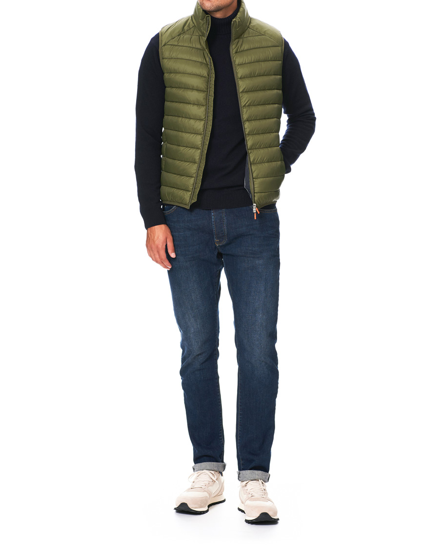 Herre | Jakker | Save The Duck | Lightweight Padded Vest Dusty Olive