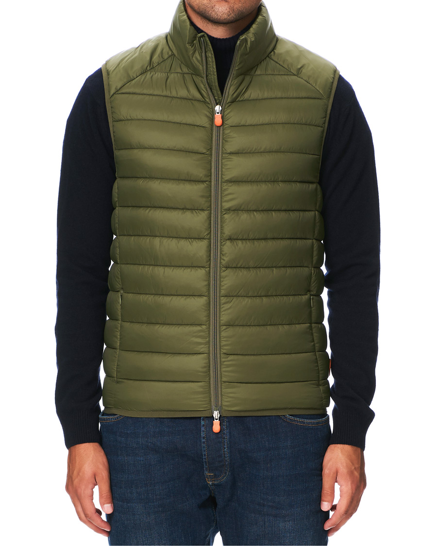 Herre | Jakker | Save The Duck | Lightweight Padded Vest Dusty Olive