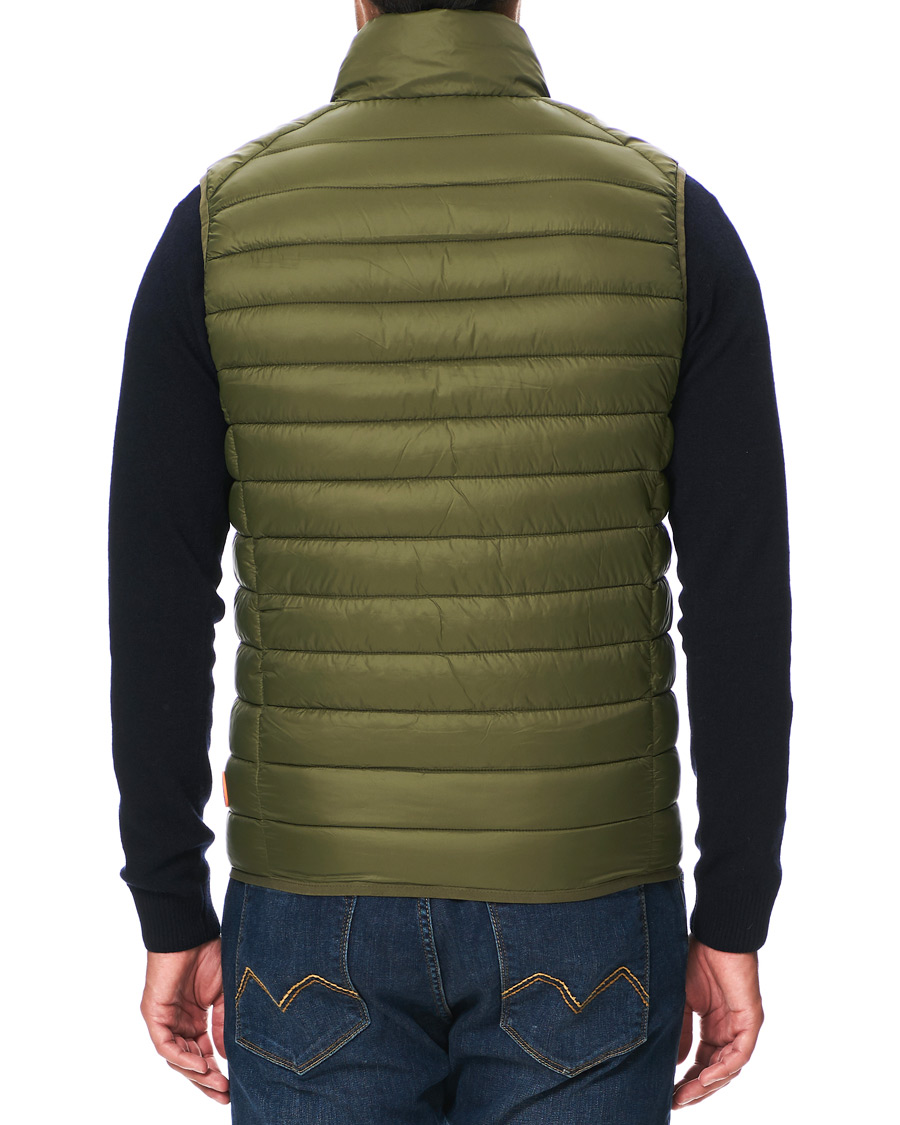 Herre | Jakker | Save The Duck | Lightweight Padded Vest Dusty Olive