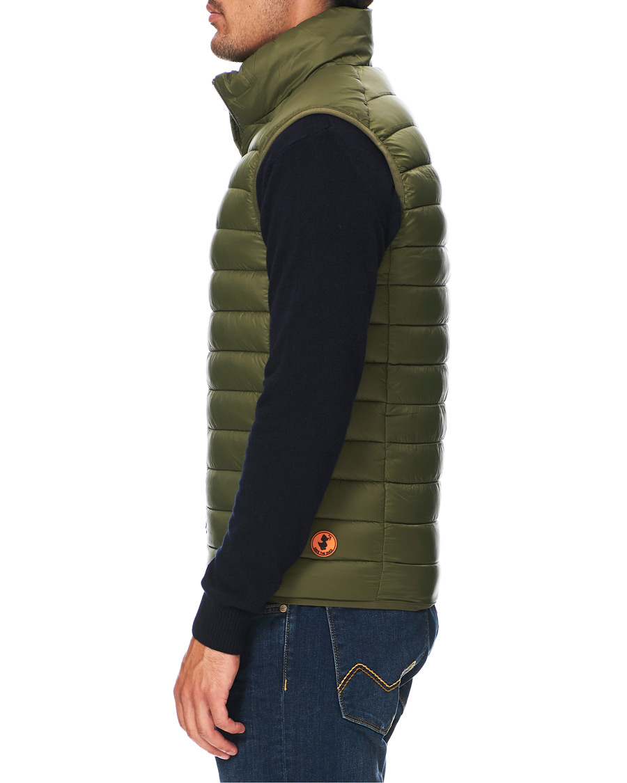 Herre | Jakker | Save The Duck | Lightweight Padded Vest Dusty Olive