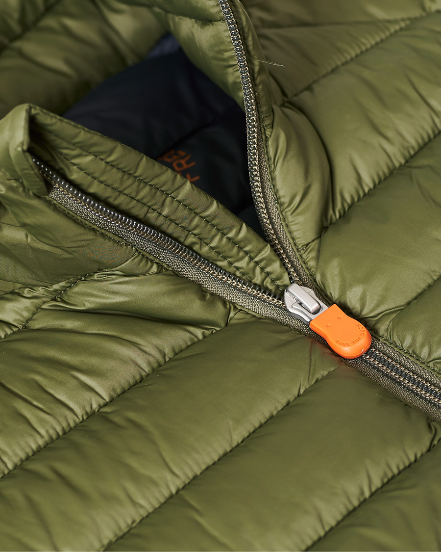 Herre | Jakker | Save The Duck | Lightweight Padded Vest Dusty Olive