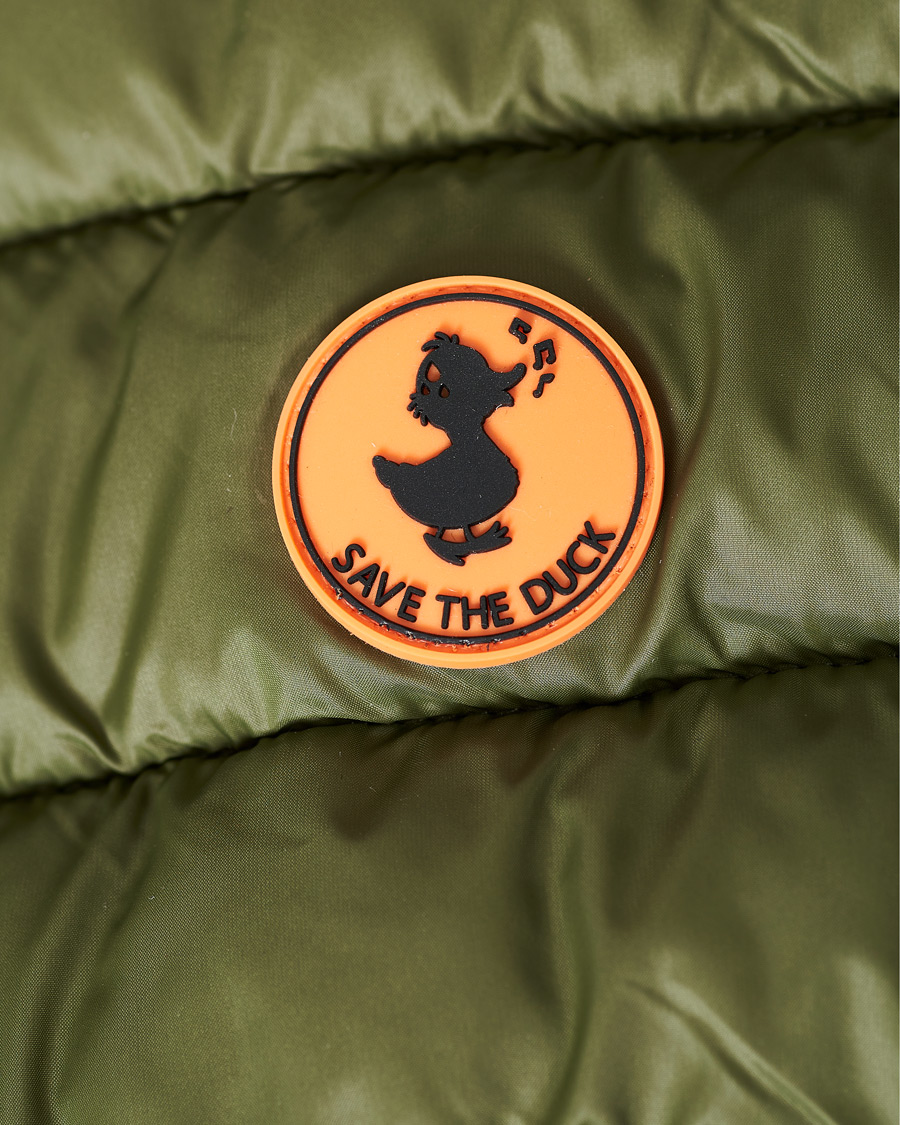 Herre | Jakker | Save The Duck | Lightweight Padded Vest Dusty Olive