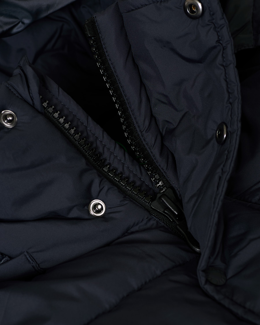 Herre | Jakker | Save The Duck | Recycled Padded Parka Ebony Grey