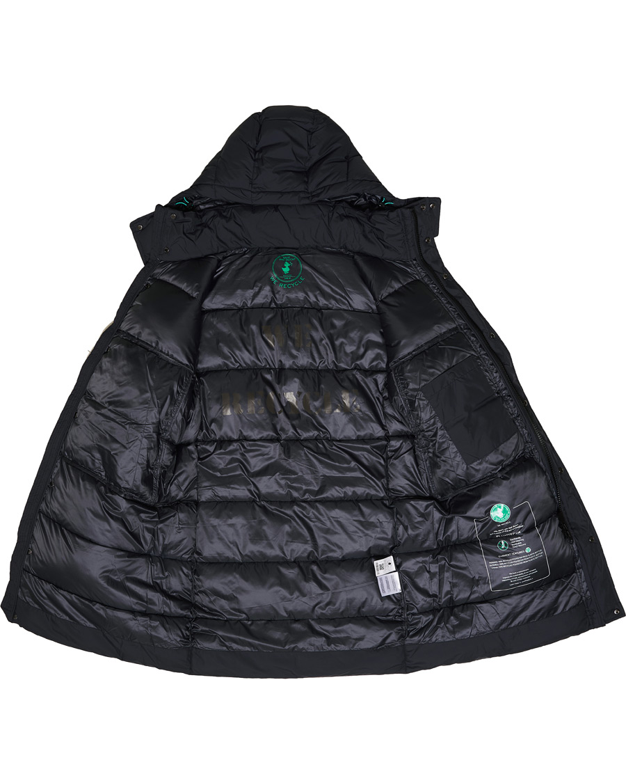Herre | Jakker | Save The Duck | Recycled Padded Parka Ebony Grey