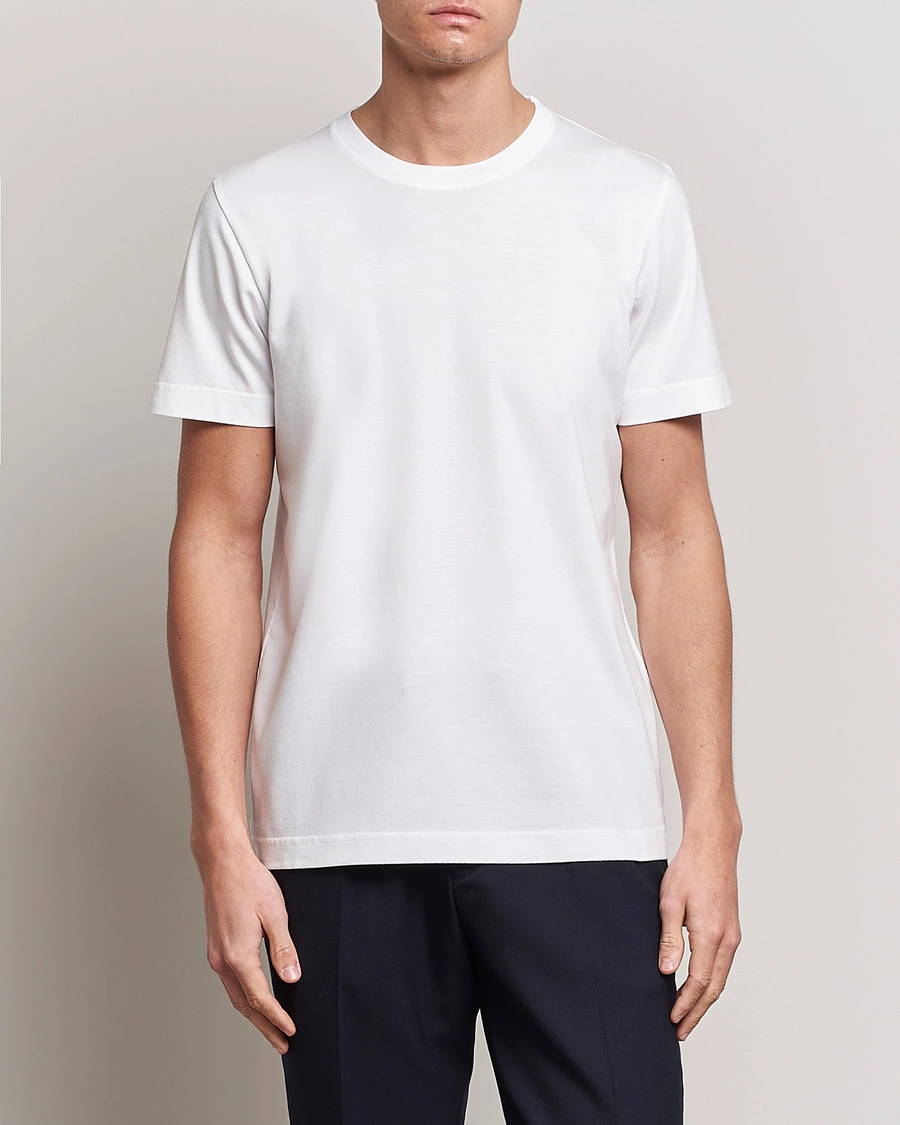 Herre | Hvide t-shirts | CDLP | Crew Neck Tee White