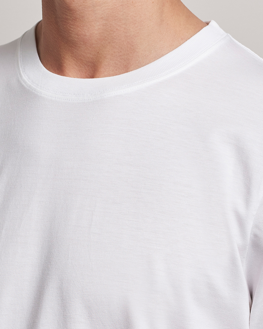 Herre | T-Shirts | CDLP | Crew Neck Tee White
