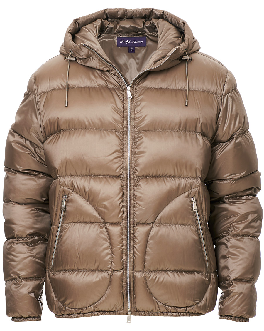 Herre | Jakker | Ralph Lauren Purple Label | Mackay Down Jacket Beige