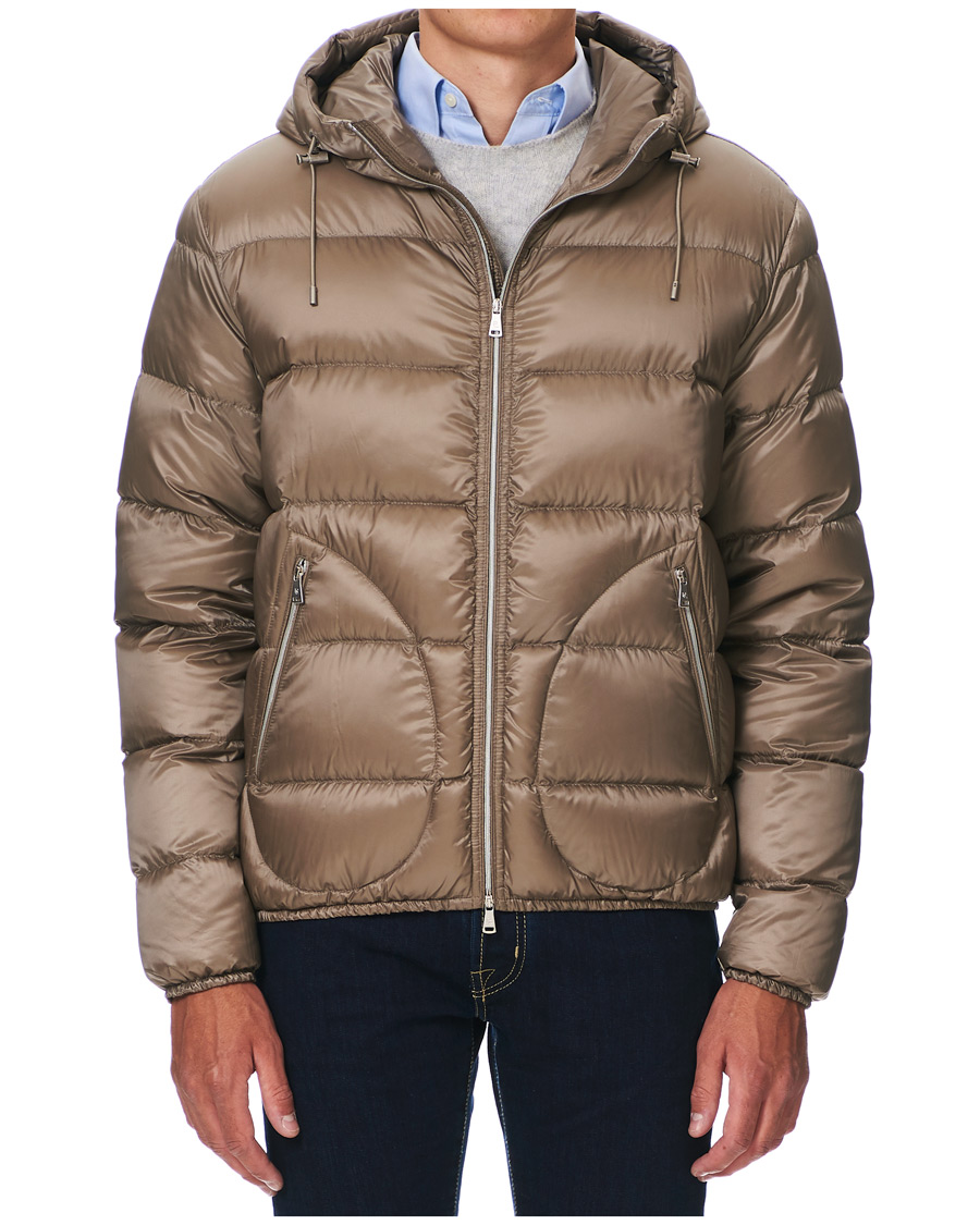 Herre | Jakker | Ralph Lauren Purple Label | Mackay Down Jacket Beige