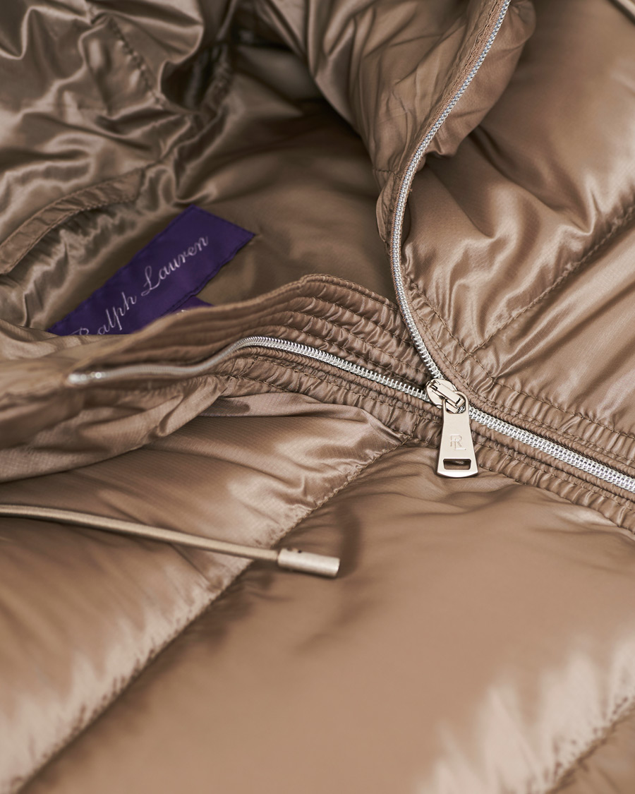 Herre | Jakker | Ralph Lauren Purple Label | Mackay Down Jacket Beige