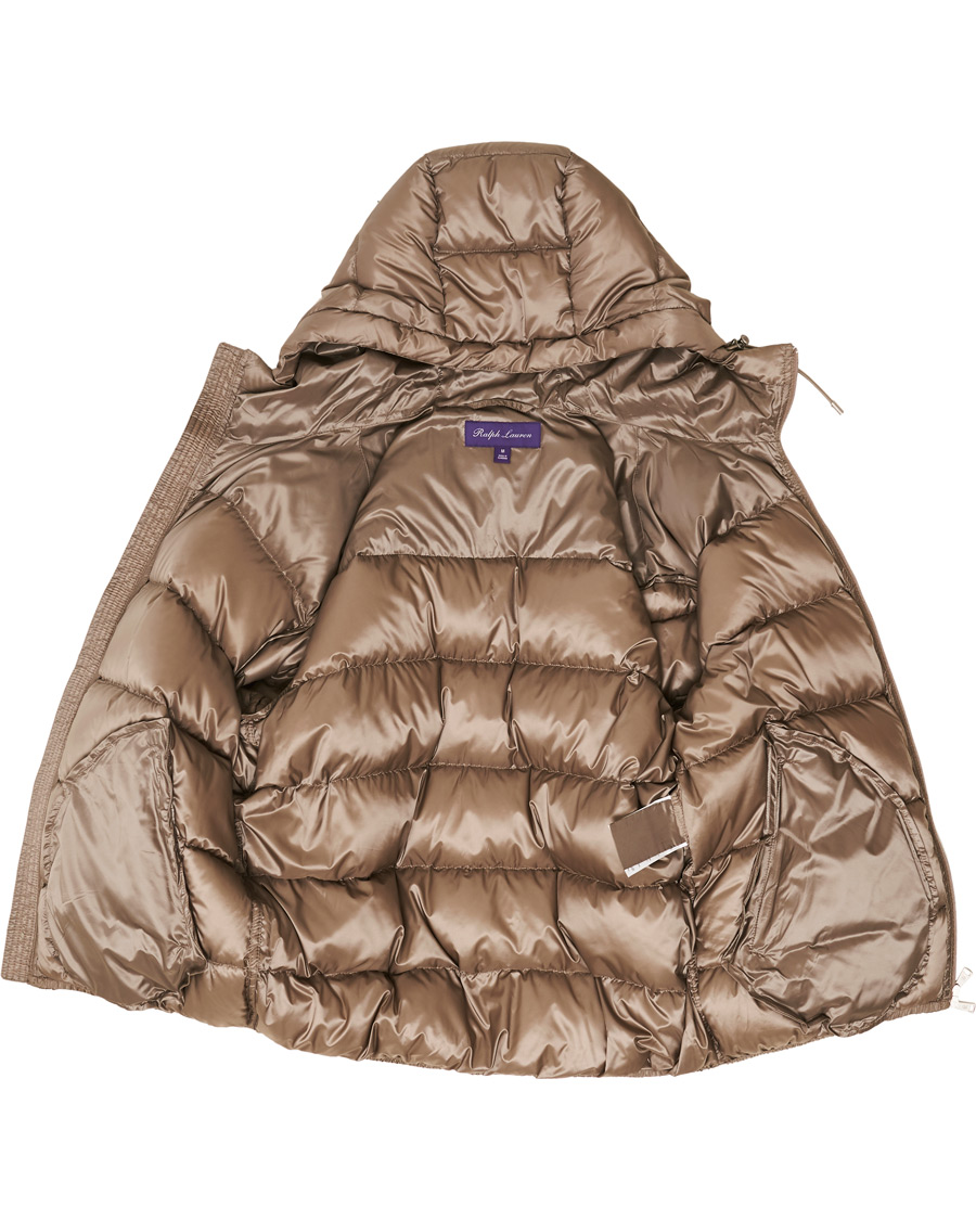 Herre | Jakker | Ralph Lauren Purple Label | Mackay Down Jacket Beige