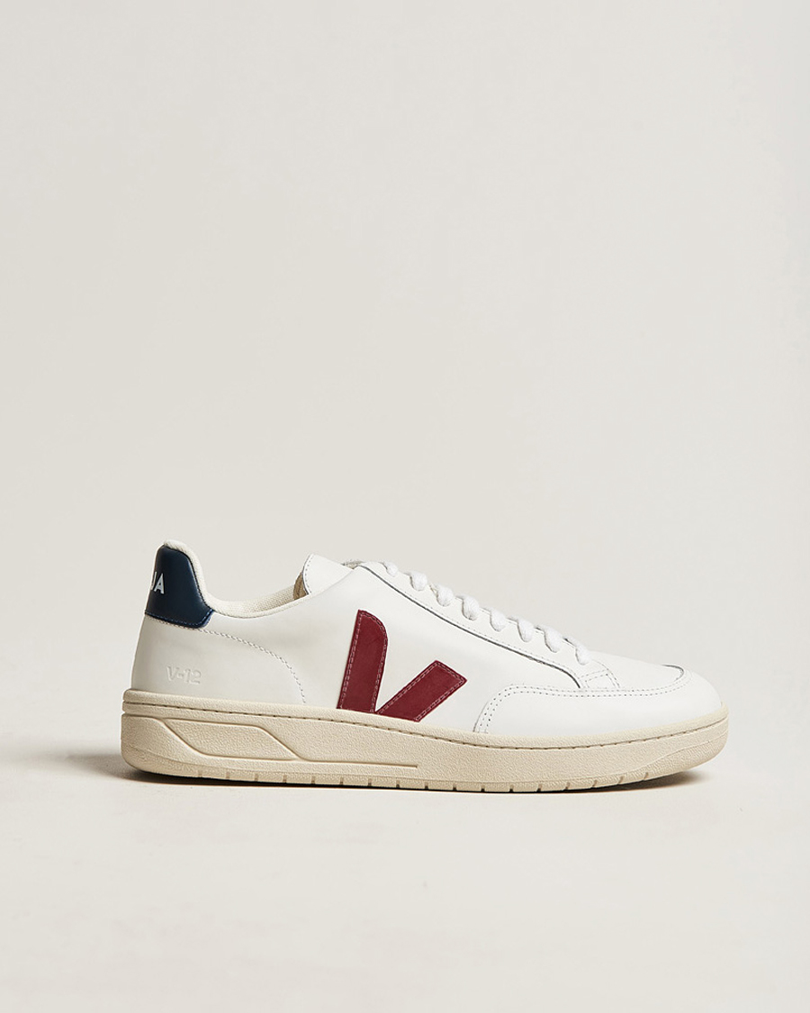 V-12 Leather Sneaker Nautico - CareOfCarl.dk