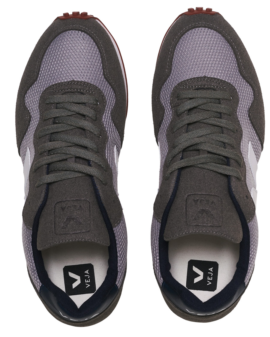 Herre | Veja SDU Vegan Running Sneaker Silver White Nautico | Veja | SDU Vegan Running Sneaker Silver White Nautico