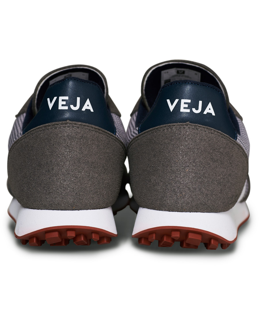 Herre | Veja SDU Vegan Running Sneaker Silver White Nautico | Veja | SDU Vegan Running Sneaker Silver White Nautico